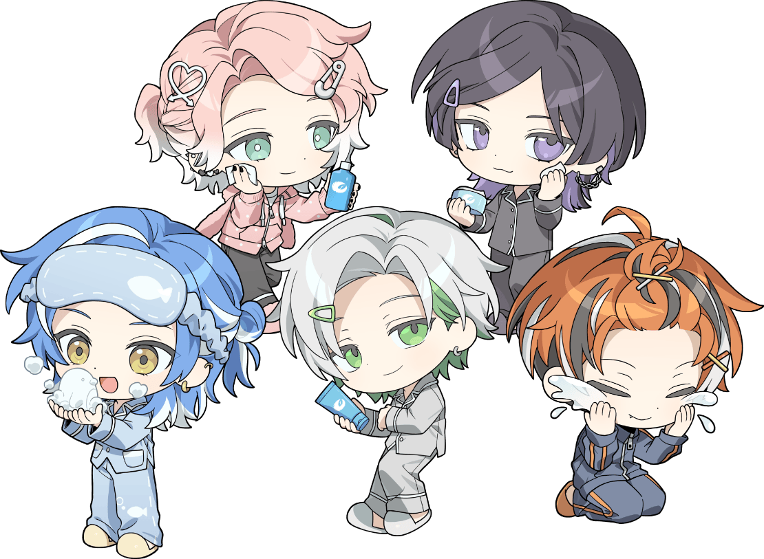 クロノヴァの5人